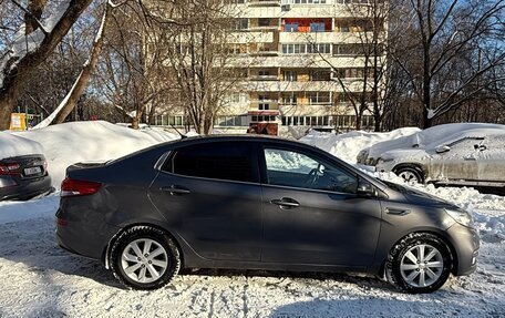 KIA Rio III рестайлинг, 2015 год, 880 000 рублей, 4 фотография