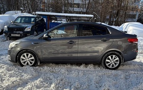 KIA Rio III рестайлинг, 2015 год, 880 000 рублей, 5 фотография