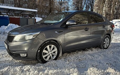 KIA Rio III рестайлинг, 2015 год, 880 000 рублей, 17 фотография