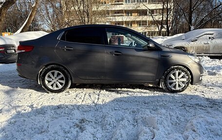 KIA Rio III рестайлинг, 2015 год, 880 000 рублей, 12 фотография