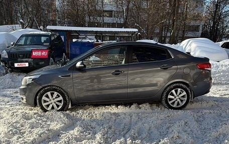 KIA Rio III рестайлинг, 2015 год, 880 000 рублей, 11 фотография