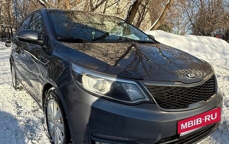 KIA Rio III рестайлинг, 2015 год, 880 000 рублей, 7 фотография