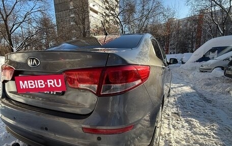 KIA Rio III рестайлинг, 2015 год, 880 000 рублей, 23 фотография