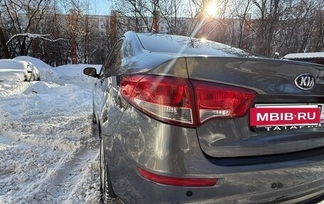 KIA Rio III рестайлинг, 2015 год, 880 000 рублей, 24 фотография