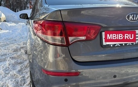 KIA Rio III рестайлинг, 2015 год, 880 000 рублей, 21 фотография