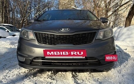 KIA Rio III рестайлинг, 2015 год, 880 000 рублей, 22 фотография