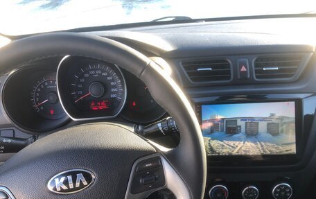 KIA Rio III рестайлинг, 2016 год, 11 фотография