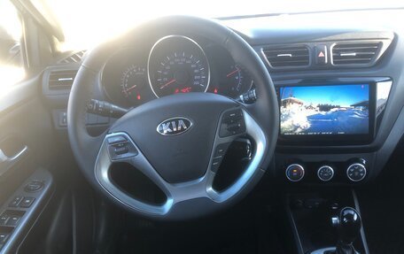 KIA Rio III рестайлинг, 2016 год, 8 фотография