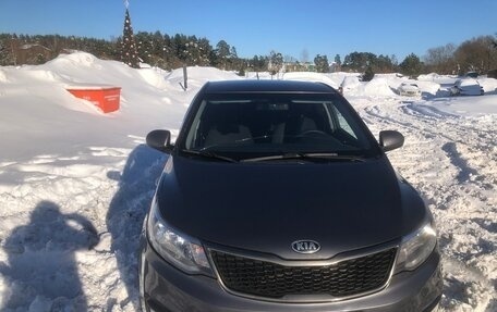 KIA Rio III рестайлинг, 2016 год, 3 фотография