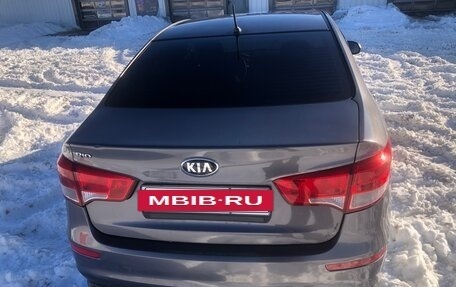 KIA Rio III рестайлинг, 2016 год, 7 фотография