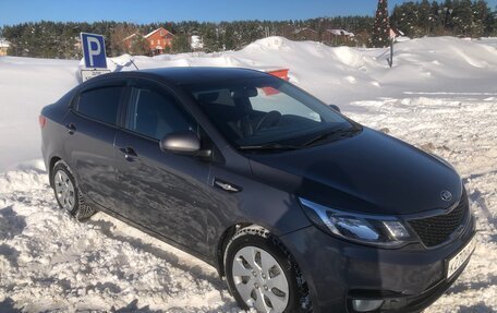 KIA Rio III рестайлинг, 2016 год, 16 фотография