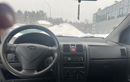 Hyundai Getz I рестайлинг, 2010 год, 300 000 рублей, 8 фотография