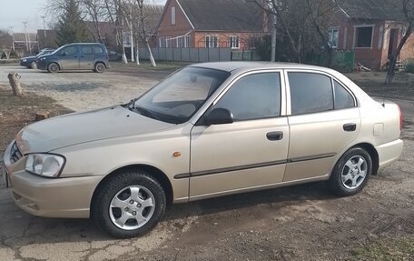Hyundai Accent II, 2004 год, 412 000 рублей, 4 фотография