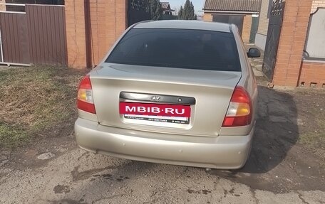 Hyundai Accent II, 2004 год, 412 000 рублей, 5 фотография