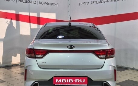 KIA Rio IV, 2020 год, 1 438 645 рублей, 6 фотография