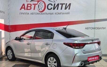KIA Rio IV, 2020 год, 1 438 645 рублей, 5 фотография