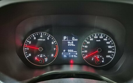 KIA Rio IV, 2020 год, 1 438 645 рублей, 9 фотография