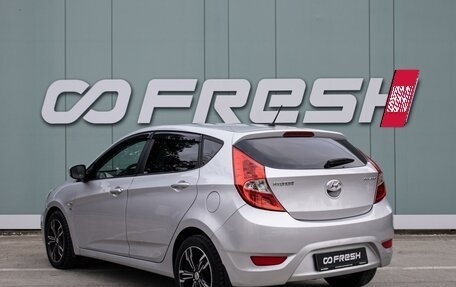 Hyundai Solaris II рестайлинг, 2013 год, 829 000 рублей, 2 фотография