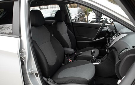 Hyundai Solaris II рестайлинг, 2013 год, 829 000 рублей, 8 фотография