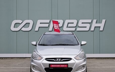 Hyundai Solaris II рестайлинг, 2013 год, 829 000 рублей, 3 фотография