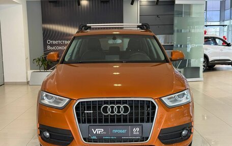 Audi Q3, 2012 год, 1 597 000 рублей, 2 фотография