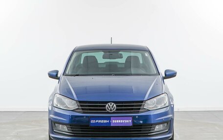 Volkswagen Polo VI (EU Market), 2018 год, 1 248 055 рублей, 3 фотография