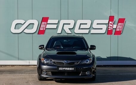 Subaru Impreza WRX III рестайлинг, 2008 год, 2 599 000 рублей, 3 фотография