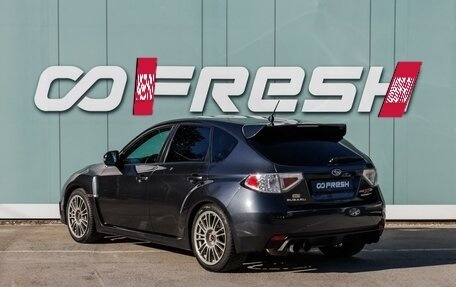 Subaru Impreza WRX III рестайлинг, 2008 год, 2 599 000 рублей, 2 фотография