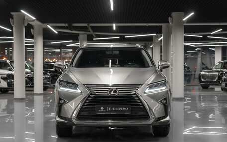 Lexus RX IV рестайлинг, 2018 год, 3 720 000 рублей, 3 фотография