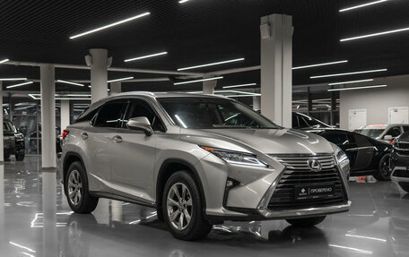 Lexus RX IV рестайлинг, 2018 год, 3 720 000 рублей, 2 фотография