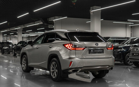 Lexus RX IV рестайлинг, 2018 год, 3 720 000 рублей, 4 фотография