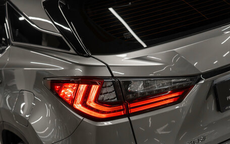 Lexus RX IV рестайлинг, 2018 год, 3 720 000 рублей, 29 фотография