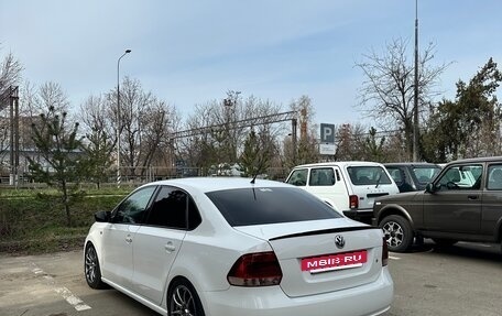 Volkswagen Polo VI (EU Market), 2013 год, 760 000 рублей, 7 фотография