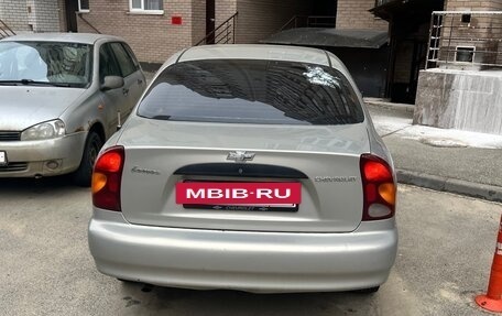 Chevrolet Lanos I, 2007 год, 90 000 рублей, 3 фотография