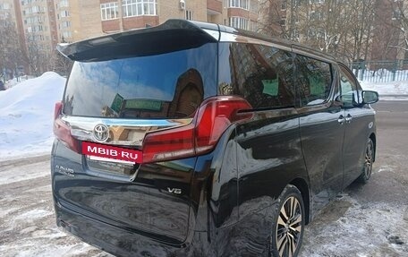 Toyota Alphard III, 2019 год, 5 500 000 рублей, 3 фотография