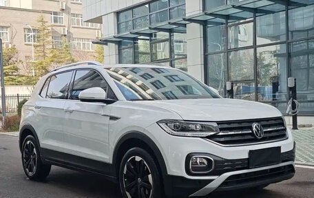 Volkswagen T-Cross I, 2022 год, 1 652 000 рублей, 3 фотография