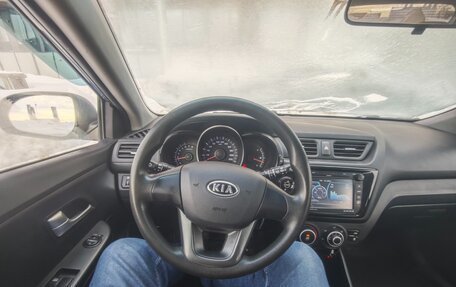 KIA Rio III рестайлинг, 2012 год, 615 000 рублей, 3 фотография