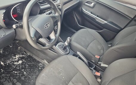 KIA Rio III рестайлинг, 2012 год, 615 000 рублей, 8 фотография