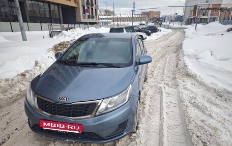 KIA Rio III рестайлинг, 2012 год, 615 000 рублей, 10 фотография