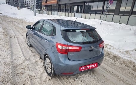 KIA Rio III рестайлинг, 2012 год, 615 000 рублей, 11 фотография