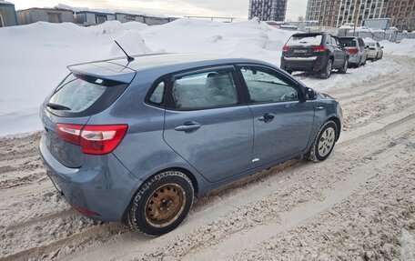 KIA Rio III рестайлинг, 2012 год, 615 000 рублей, 13 фотография