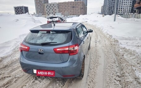 KIA Rio III рестайлинг, 2012 год, 615 000 рублей, 12 фотография