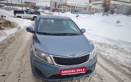 KIA Rio III рестайлинг, 2012 год, 615 000 рублей, 15 фотография