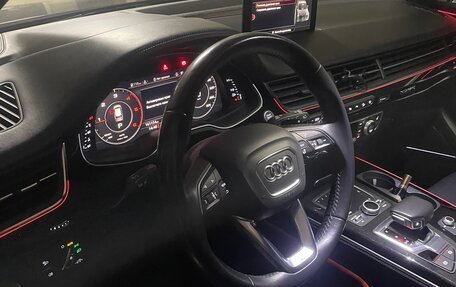 Audi Q7, 2019 год, 5 850 000 рублей, 12 фотография