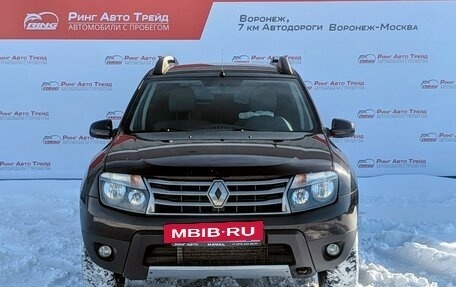 Renault Duster I рестайлинг, 2014 год, 1 055 000 рублей, 5 фотография