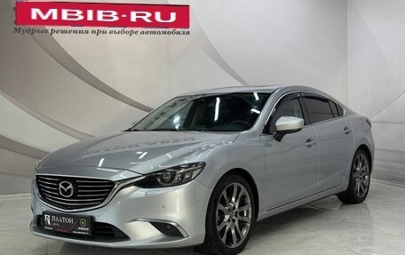 Mazda 6, 2017 год, 2 215 000 рублей, 1 фотография