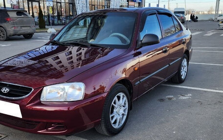 Hyundai Accent II, 2007 год, 537 000 рублей, 1 фотография