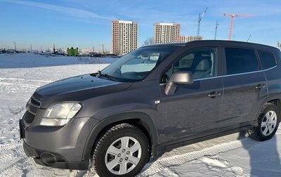 Chevrolet Orlando I, 2013 год, 1 150 000 рублей, 1 фотография