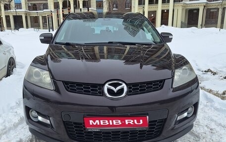 Mazda CX-7 I рестайлинг, 2008 год, 785 000 рублей, 1 фотография
