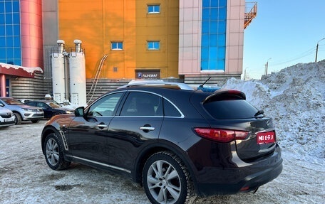 Infiniti FX II, 2011 год, 1 900 000 рублей, 1 фотография